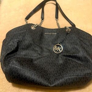 Michael Kors Black Tote Bag